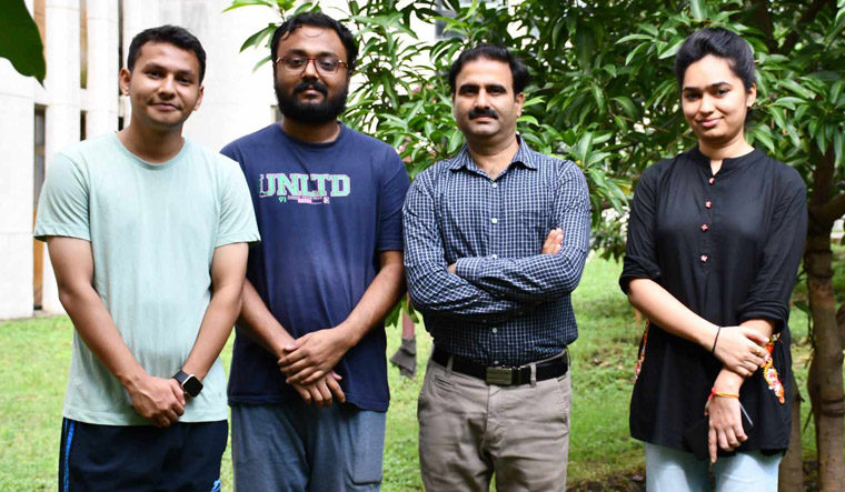 IISER Bhopal scientists